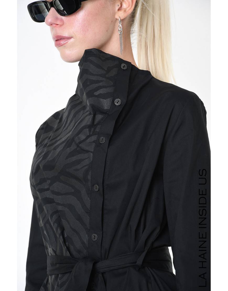 La haine inside us 4V LW910 CAMICIA Nero Consegna Veloce