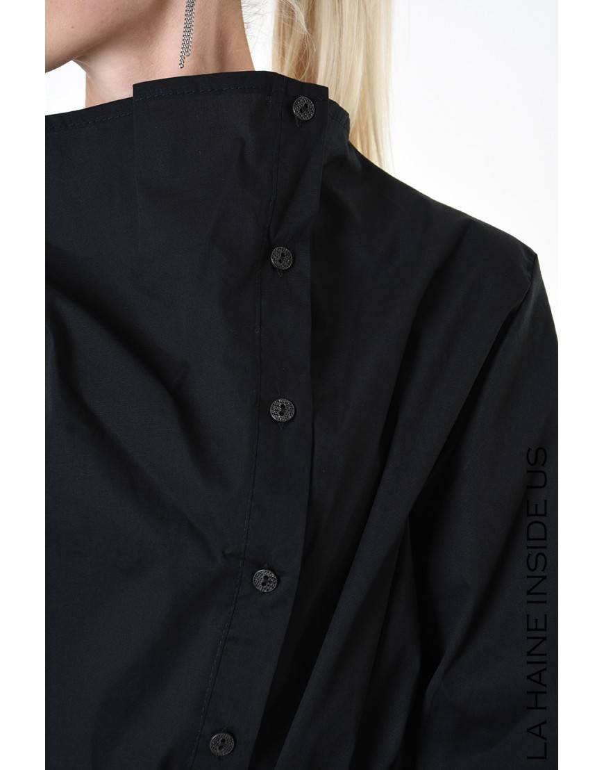 La haine inside us 4V LW911 CAMICIA Nero Fino Al -60%
