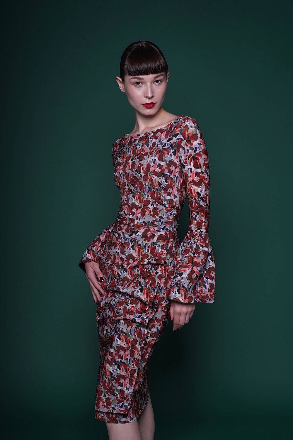 ﻿La Petite Robe Di Chiara Boni addax printed dress Hotsell