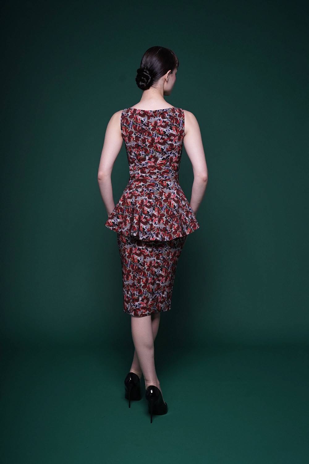 La Petite Robe Di Chiara Boni lumi printed skirt In Linea