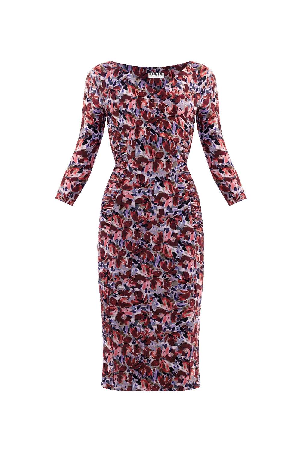 La Petite Robe Di Chiara Boni janera printed dress Vendite Flash