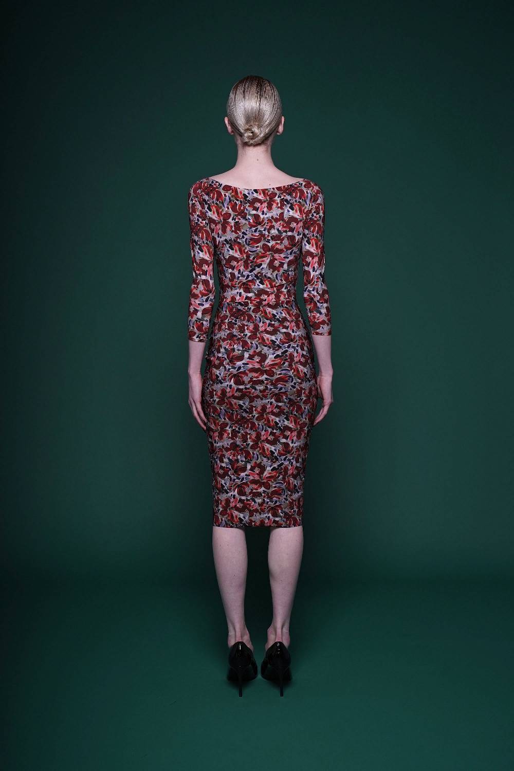 La Petite Robe Di Chiara Boni janera printed dress Vendite Flash