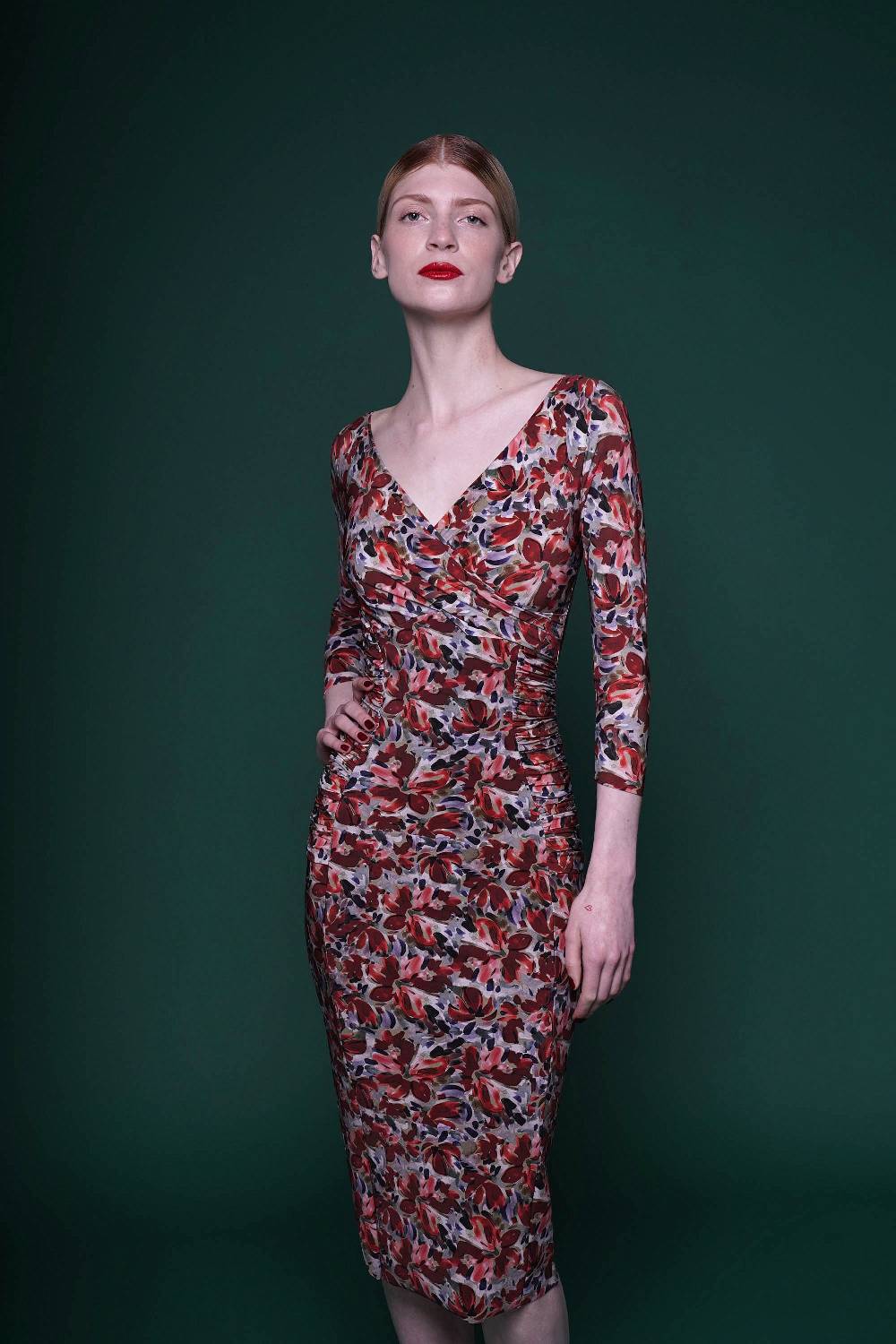 La Petite Robe Di Chiara Boni janera printed dress Vendite Flash