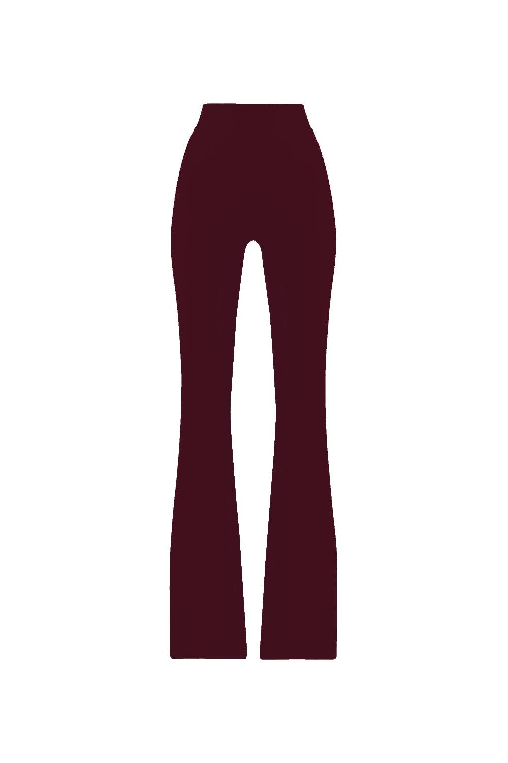 La Petite Robe Di Chiara Boni venusette high waisted pants Negozio