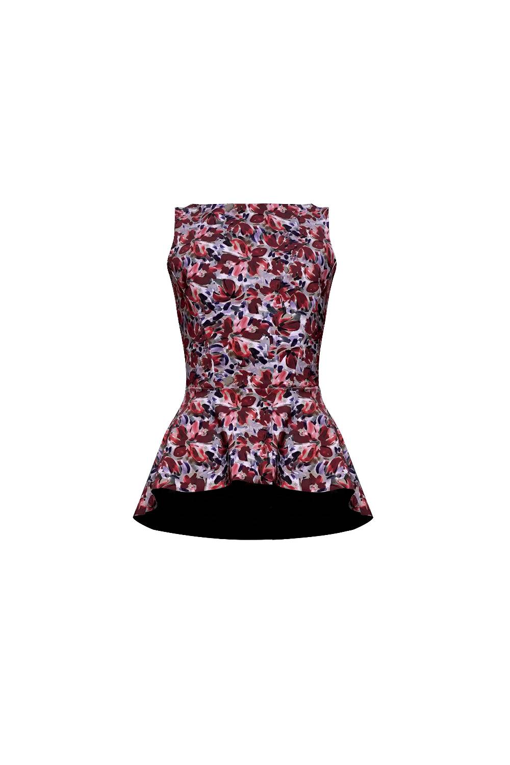 La Petite Robe Di Chiara Boni cilly printed top Moda