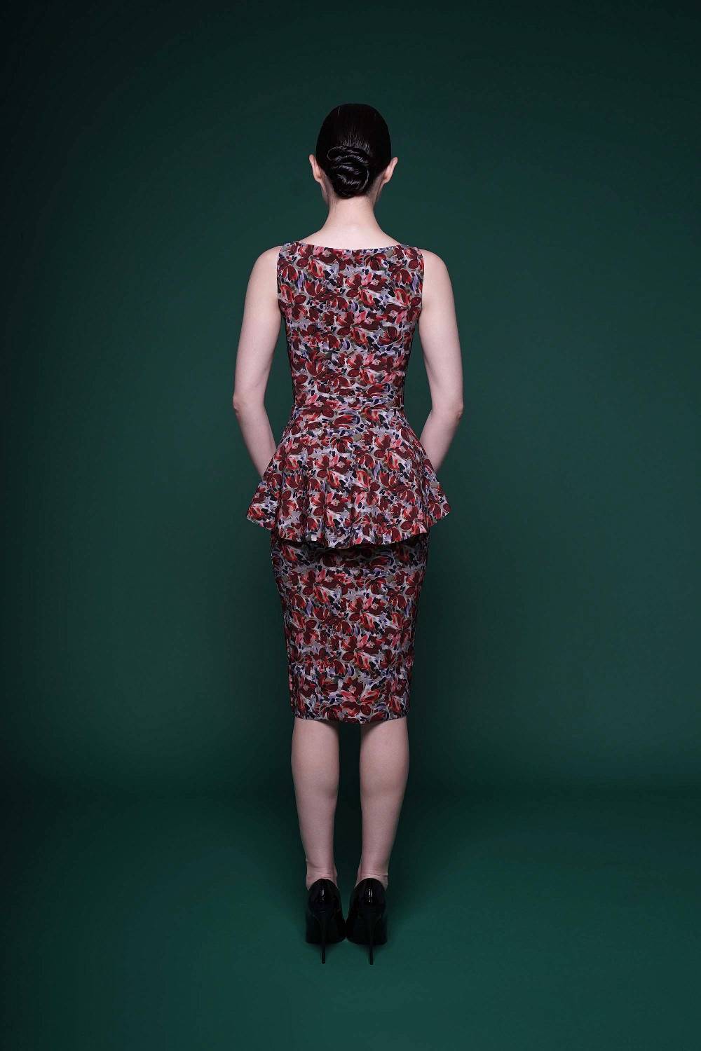 La Petite Robe Di Chiara Boni cilly printed top Moda