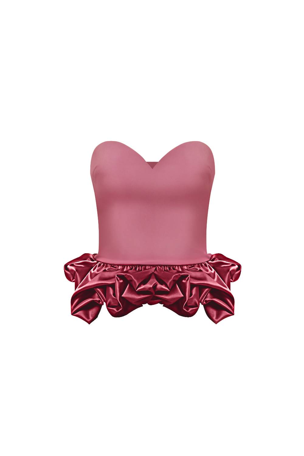 La Petite Robe Di Chiara Boni andra satin top Italy