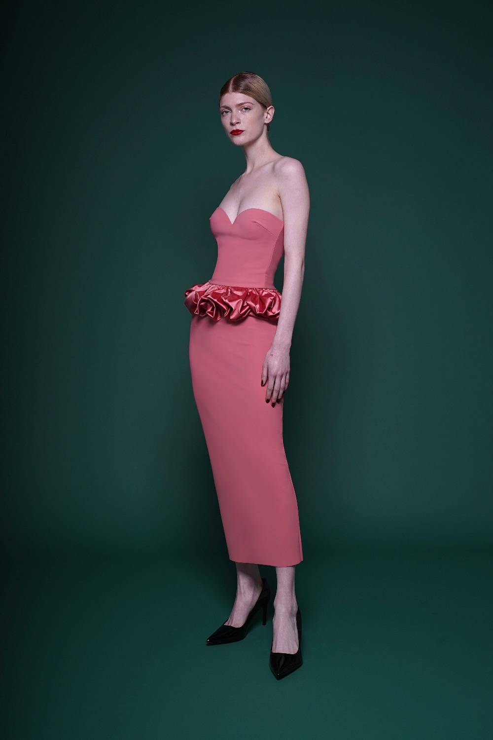 La Petite Robe Di Chiara Boni andra satin top Italy