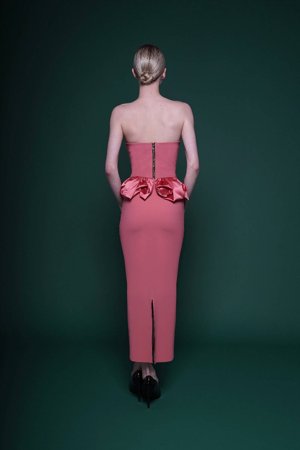 La Petite Robe Di Chiara Boni andra satin top Italy