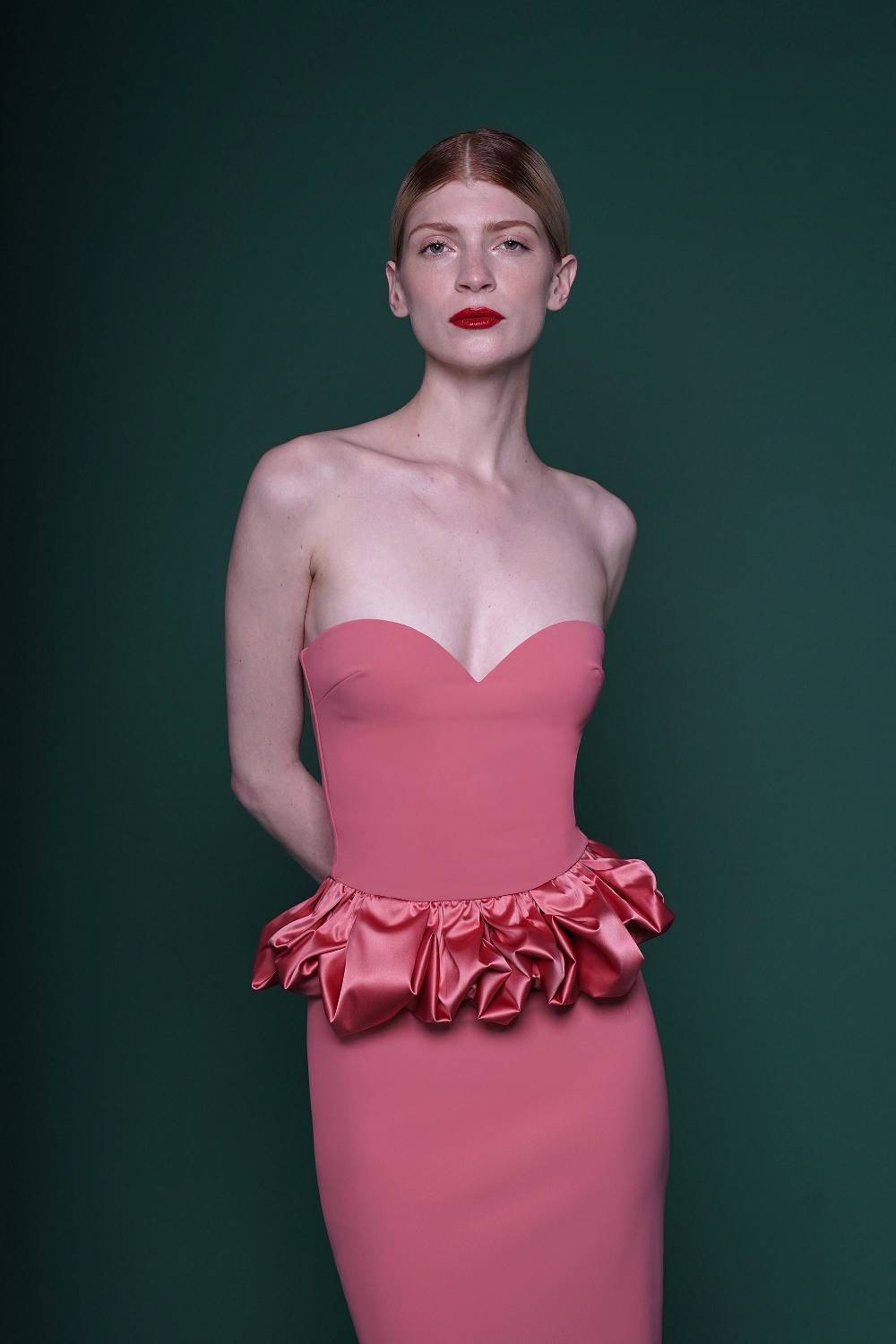 La Petite Robe Di Chiara Boni andra satin top Italy