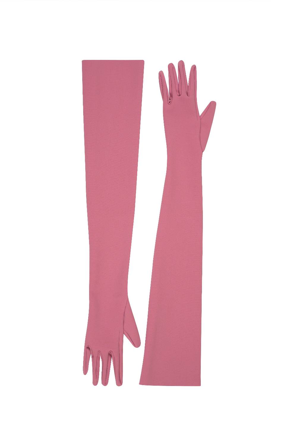 La Petite Robe Di Chiara Boni long gloves 2025