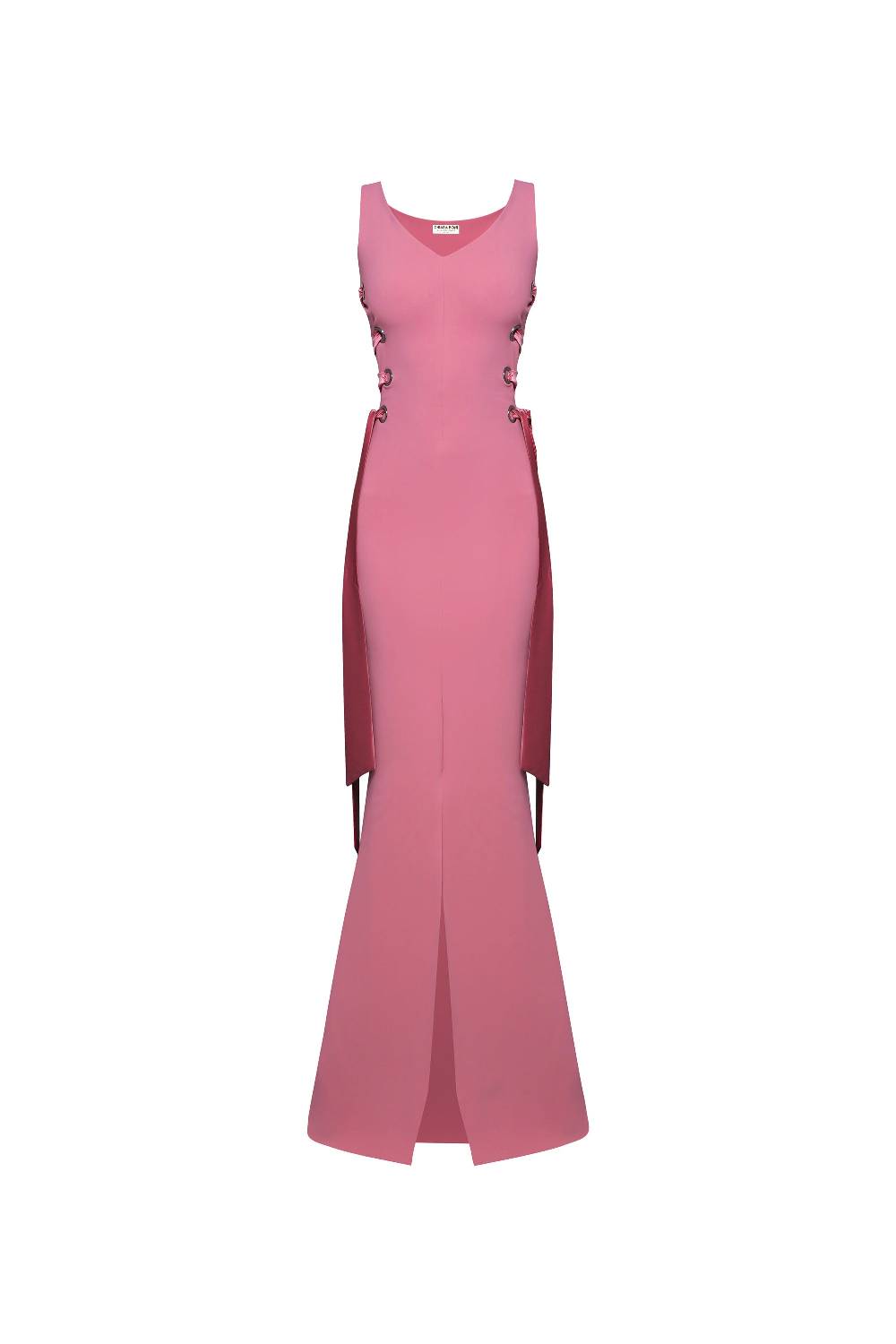 La Petite Robe Di Chiara Boni degna satin gown Vendita