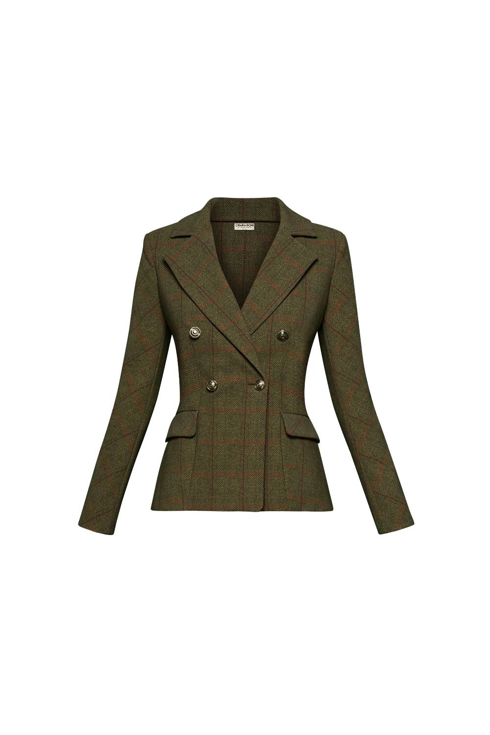 La Petite Robe Di Chiara Boni goldas printed jacket Qualità Garantita