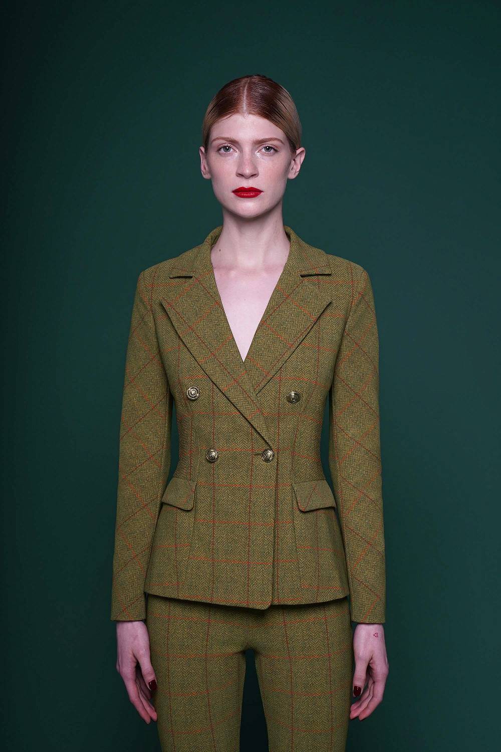 La Petite Robe Di Chiara Boni goldas printed jacket Qualità Garantita