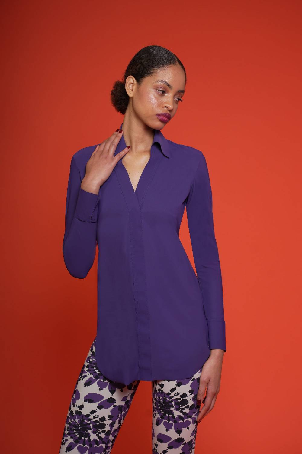 La Petite Robe Di Chiara Boni atena shirt Consegna Veloce