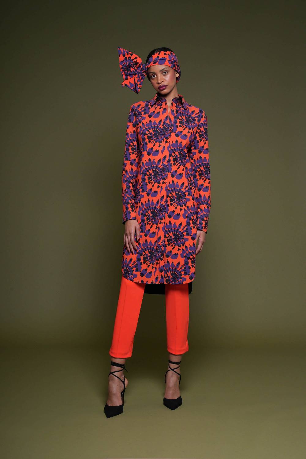 La Petite Robe Di Chiara Boni amic printed shirt Promozione Limitata