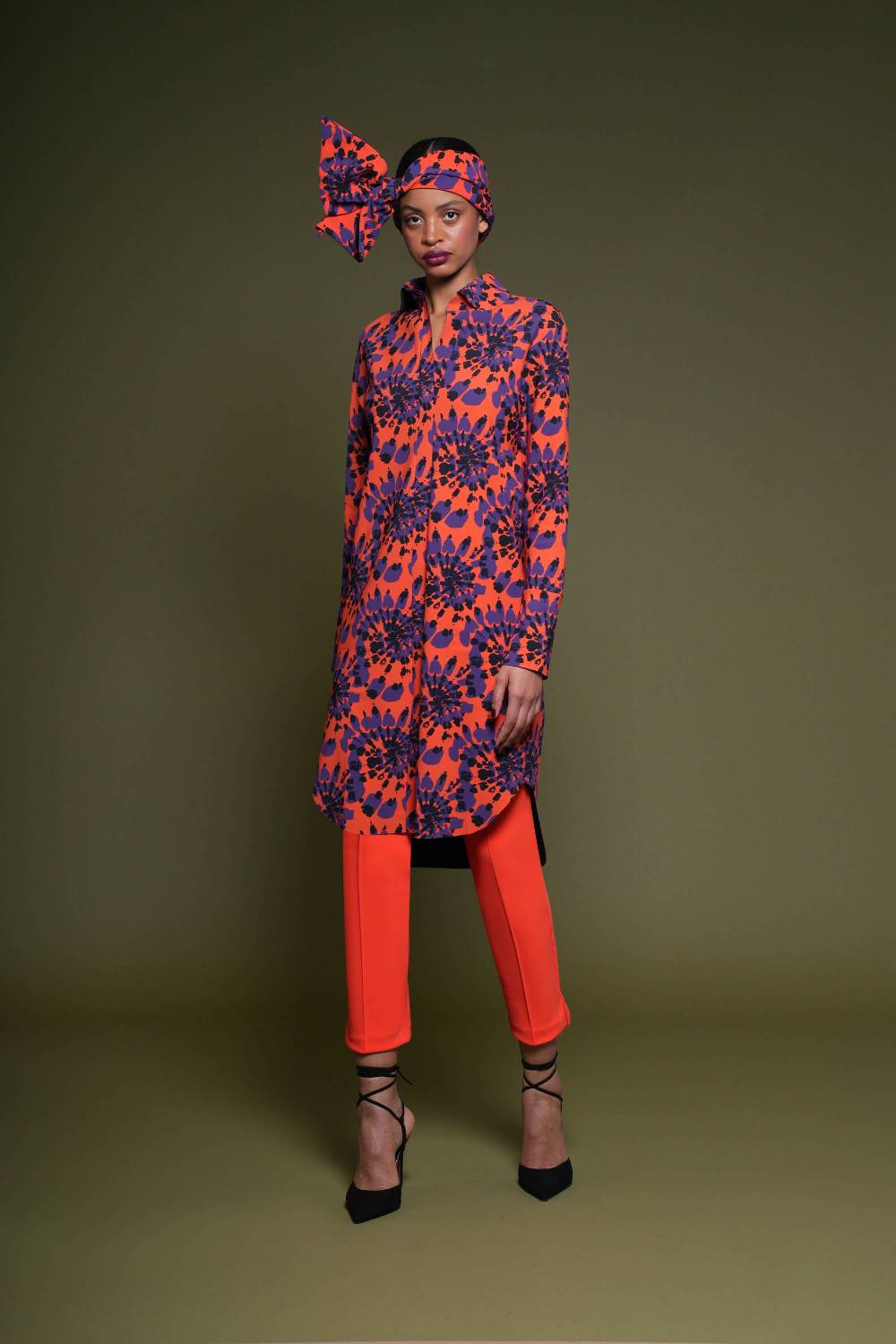 La Petite Robe Di Chiara Boni amic printed shirt Promozione Limitata