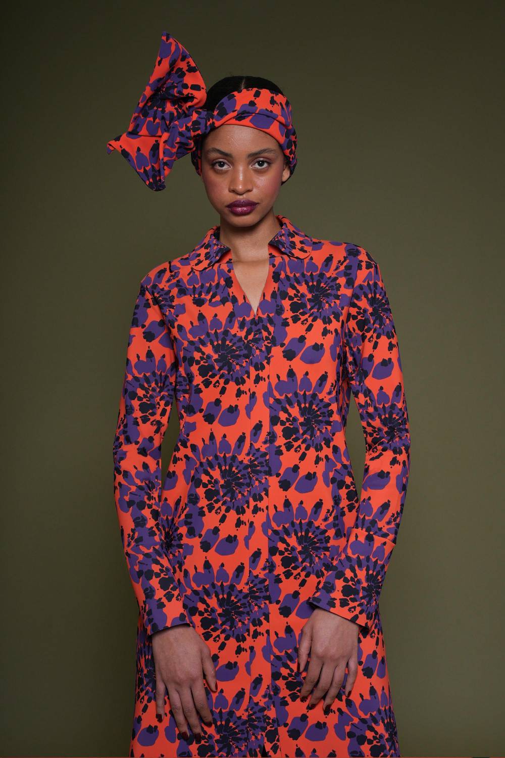 La Petite Robe Di Chiara Boni amic printed shirt Promozione Limitata