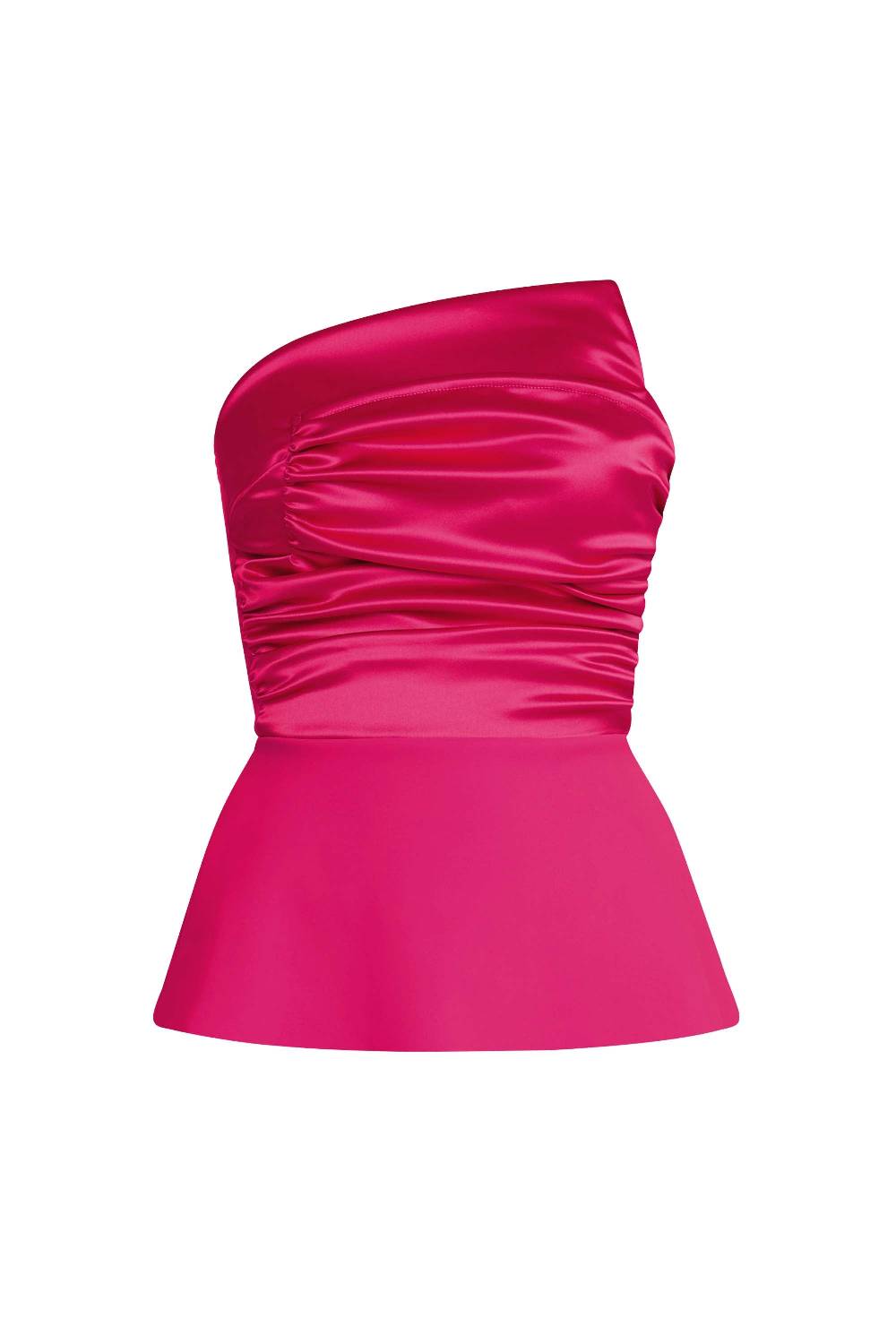 La Petite Robe Di Chiara Boni perma satin top Affare Del Giorno