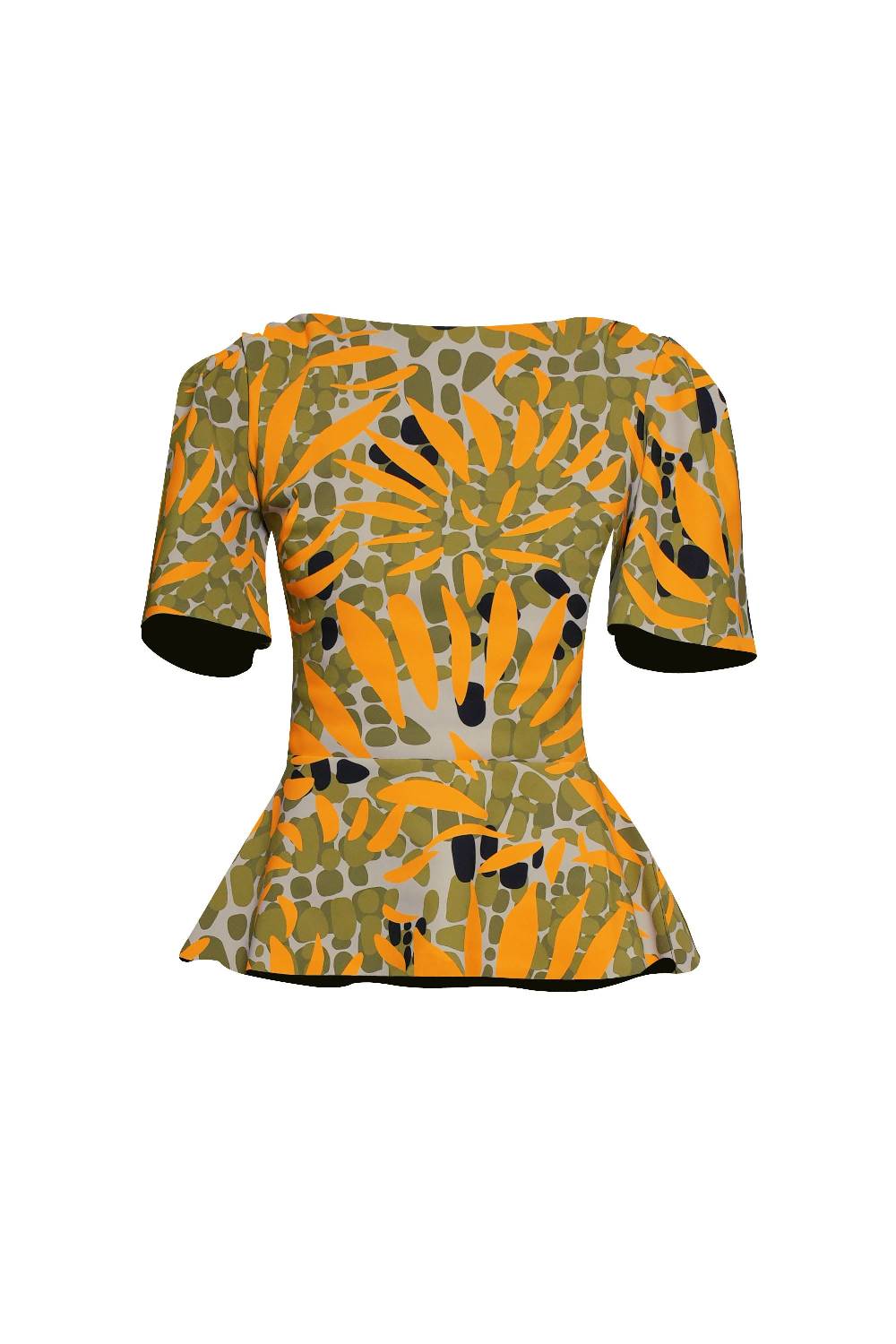 La Petite Robe Di Chiara Boni sigmund printed top Presa