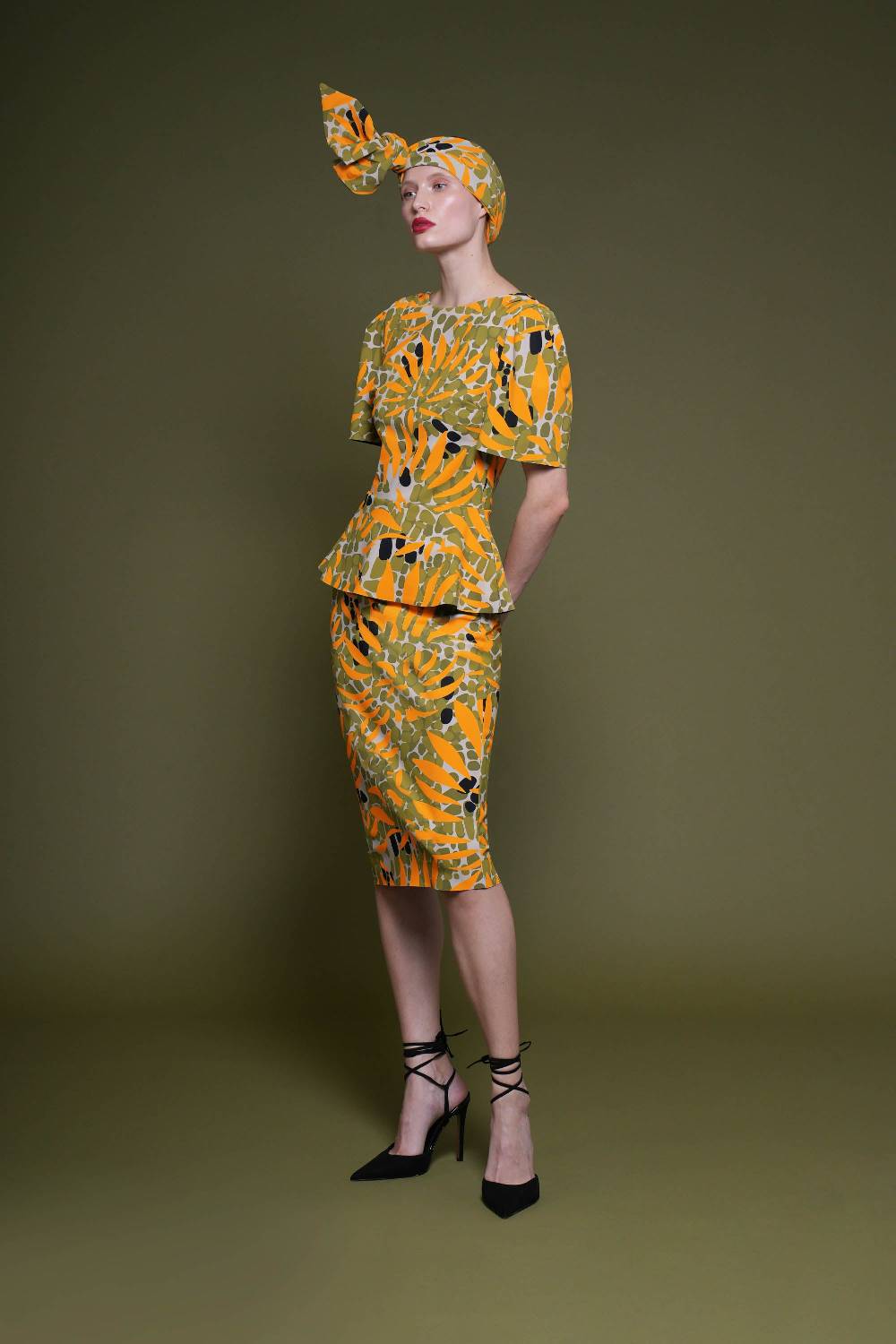 La Petite Robe Di Chiara Boni sigmund printed top Presa