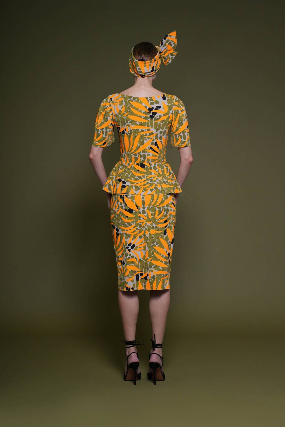 La Petite Robe Di Chiara Boni sigmund printed top Presa