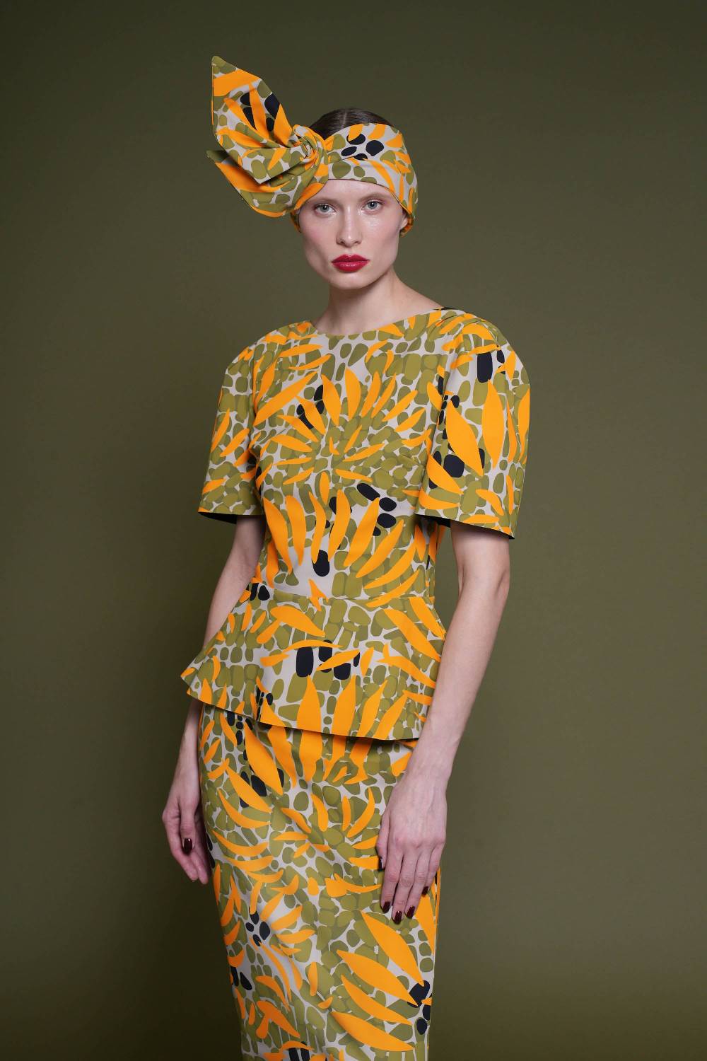 La Petite Robe Di Chiara Boni sigmund printed top Presa