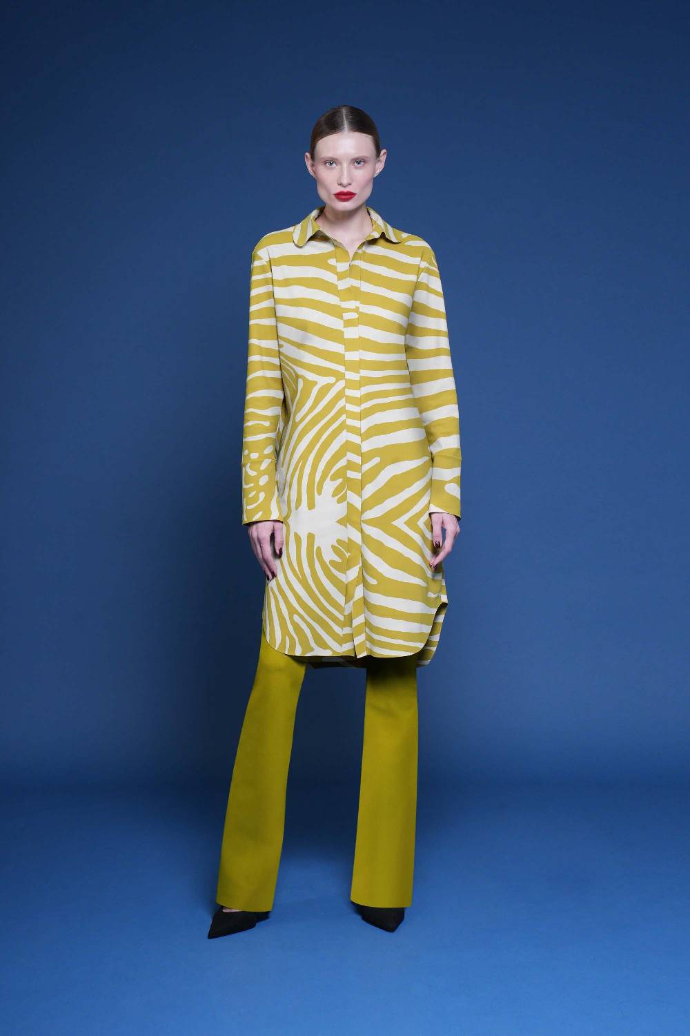 La Petite Robe Di Chiara Boni amic printed shirt Sconto