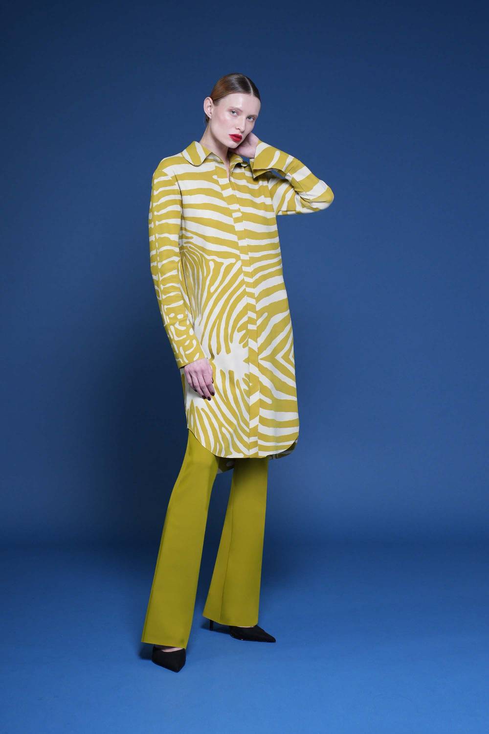 La Petite Robe Di Chiara Boni amic printed shirt Sconto