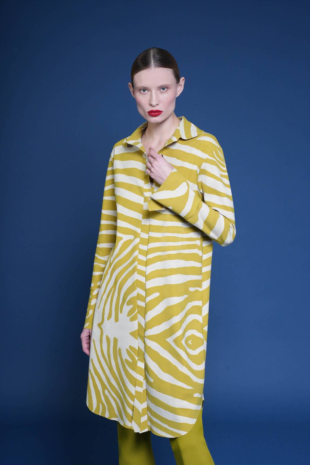 La Petite Robe Di Chiara Boni amic printed shirt Sconto