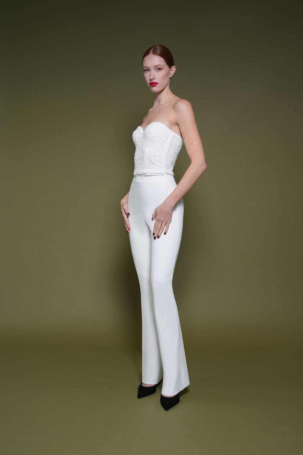 La Petite Robe Di Chiara Boni mutualia sequined top Economico