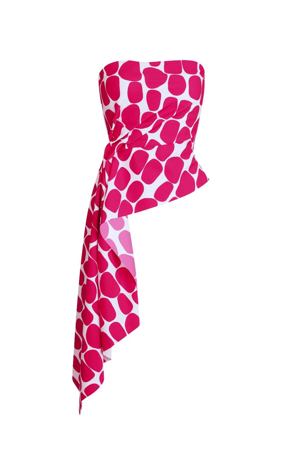 La Petite Robe Di Chiara Boni jonie printed top Online