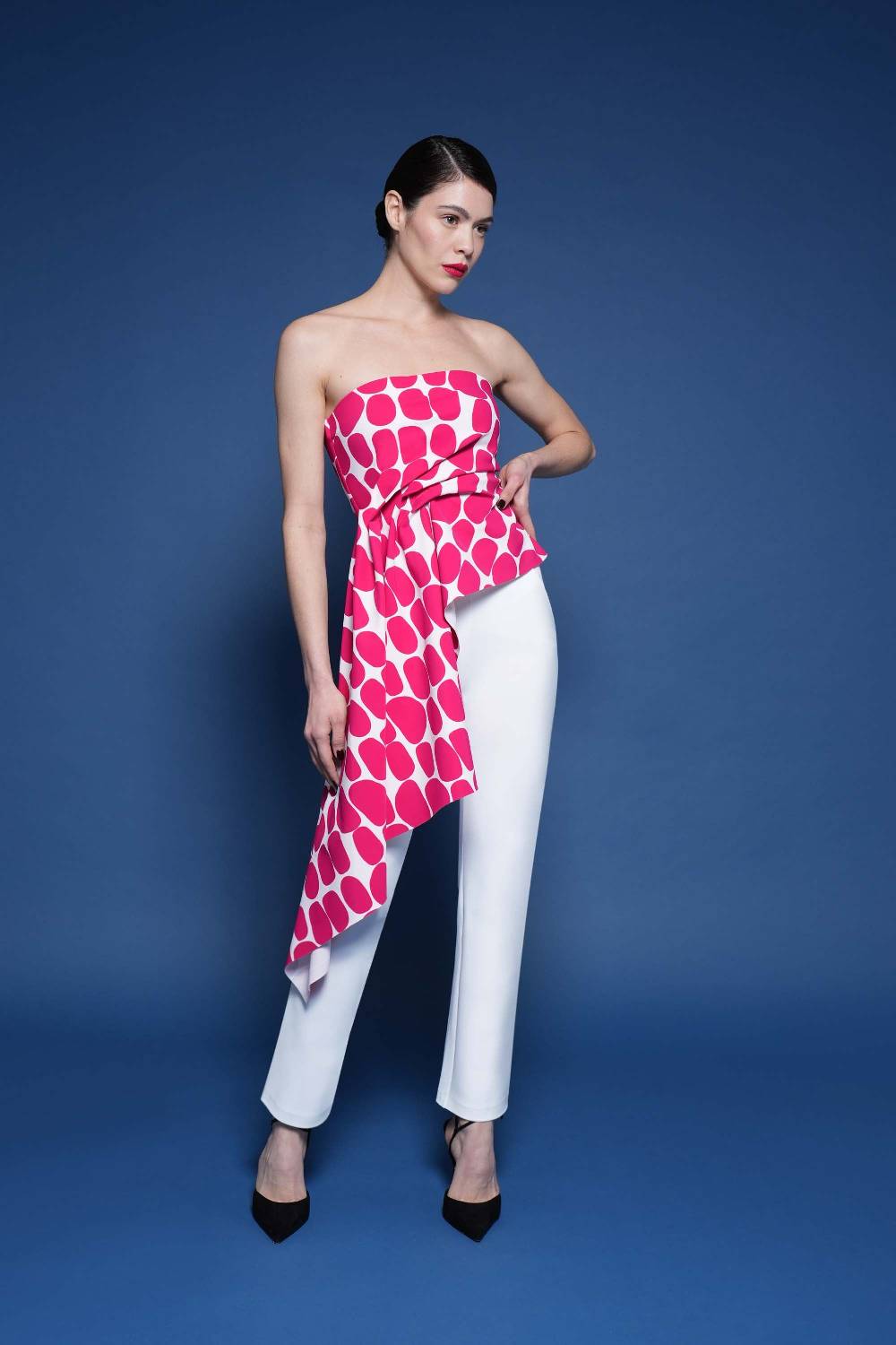 La Petite Robe Di Chiara Boni jonie printed top Online