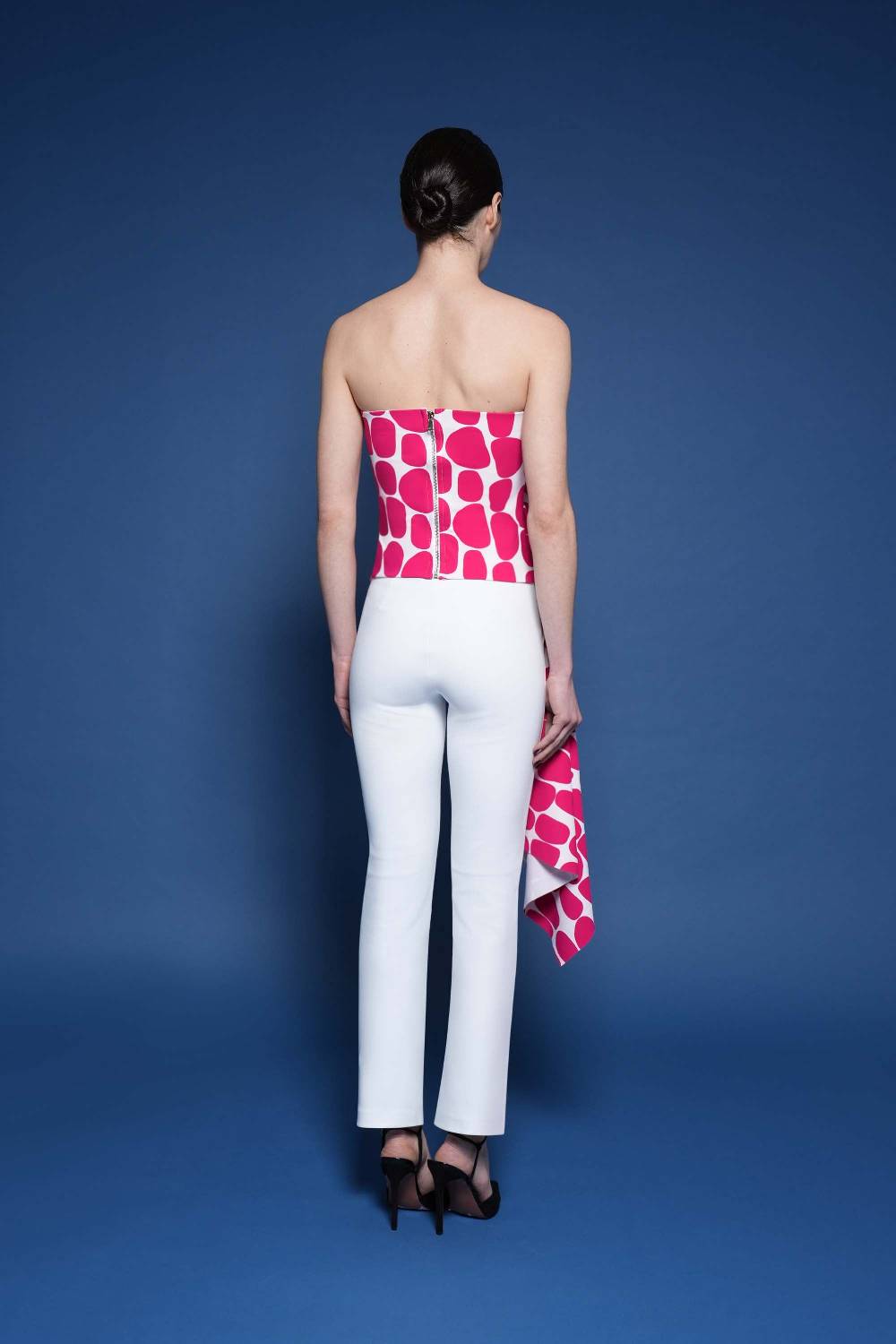 La Petite Robe Di Chiara Boni jonie printed top Online