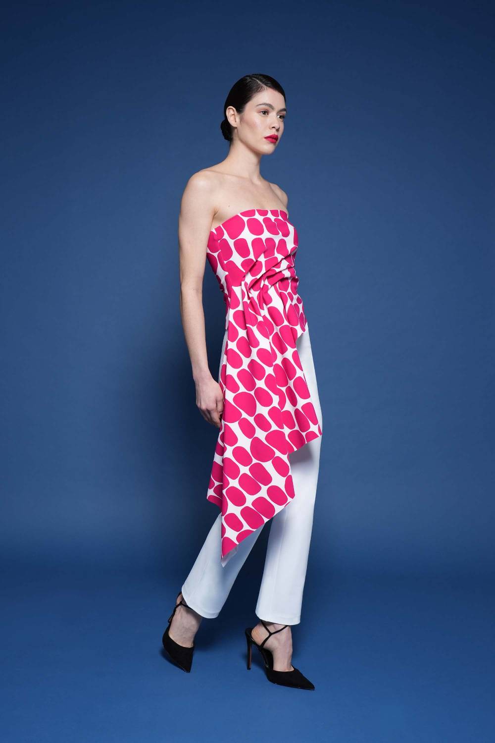 La Petite Robe Di Chiara Boni jonie printed top Online
