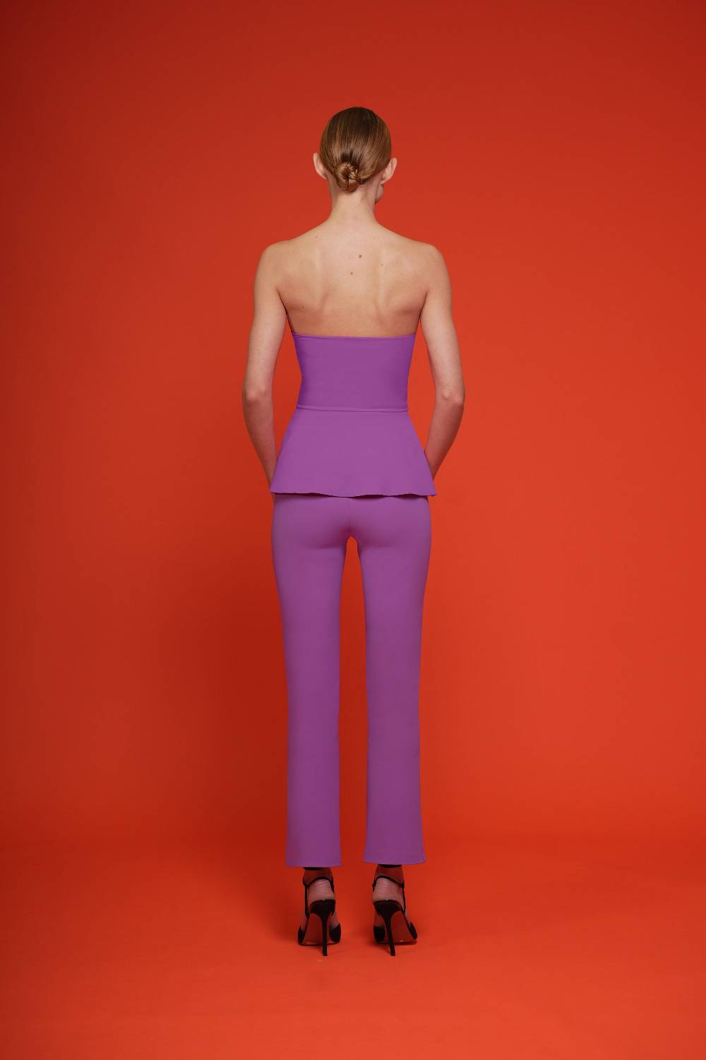La Petite Robe Di Chiara Boni perma satin top In Vendita