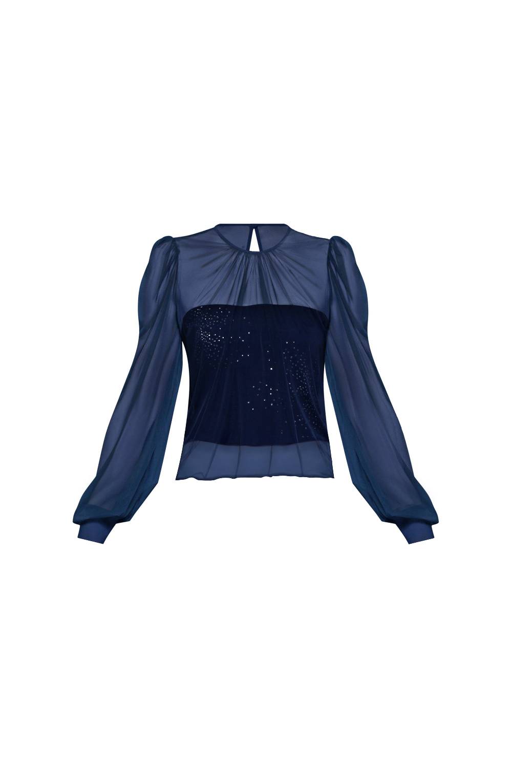 La Petite Robe Di Chiara Boni nick illusion top Saldi