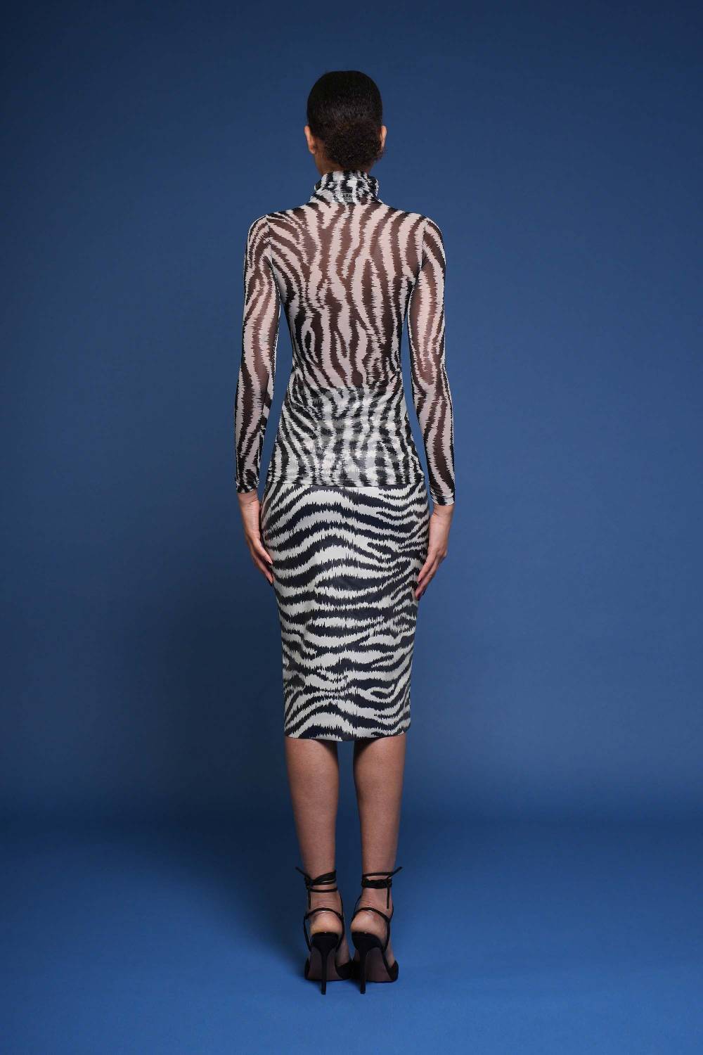 La Petite Robe Di Chiara Boni lupis illusion printed top Hotsell