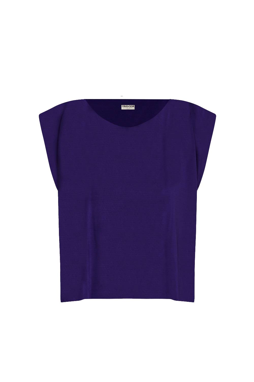 La Petite Robe Di Chiara Boni frilla flowy top Vendita Calda
