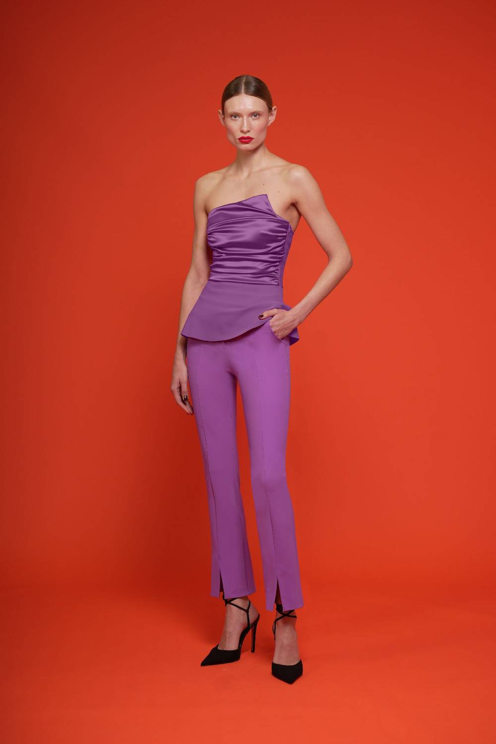 La Petite Robe Di Chiara Boni vika pants Italy