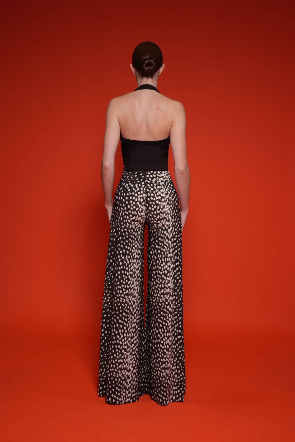 La Petite Robe Di Chiara Boni skyla printed pants Smaltimento dello stoccaggio