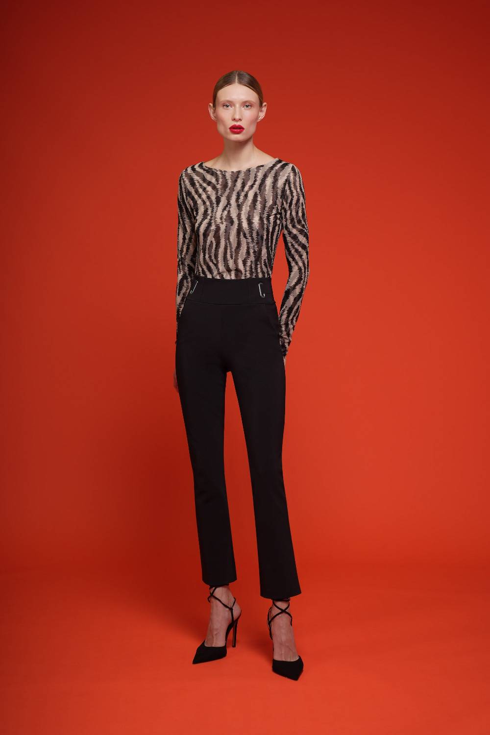 La Petite Robe Di Chiara Boni damia pants Promozione Limitata