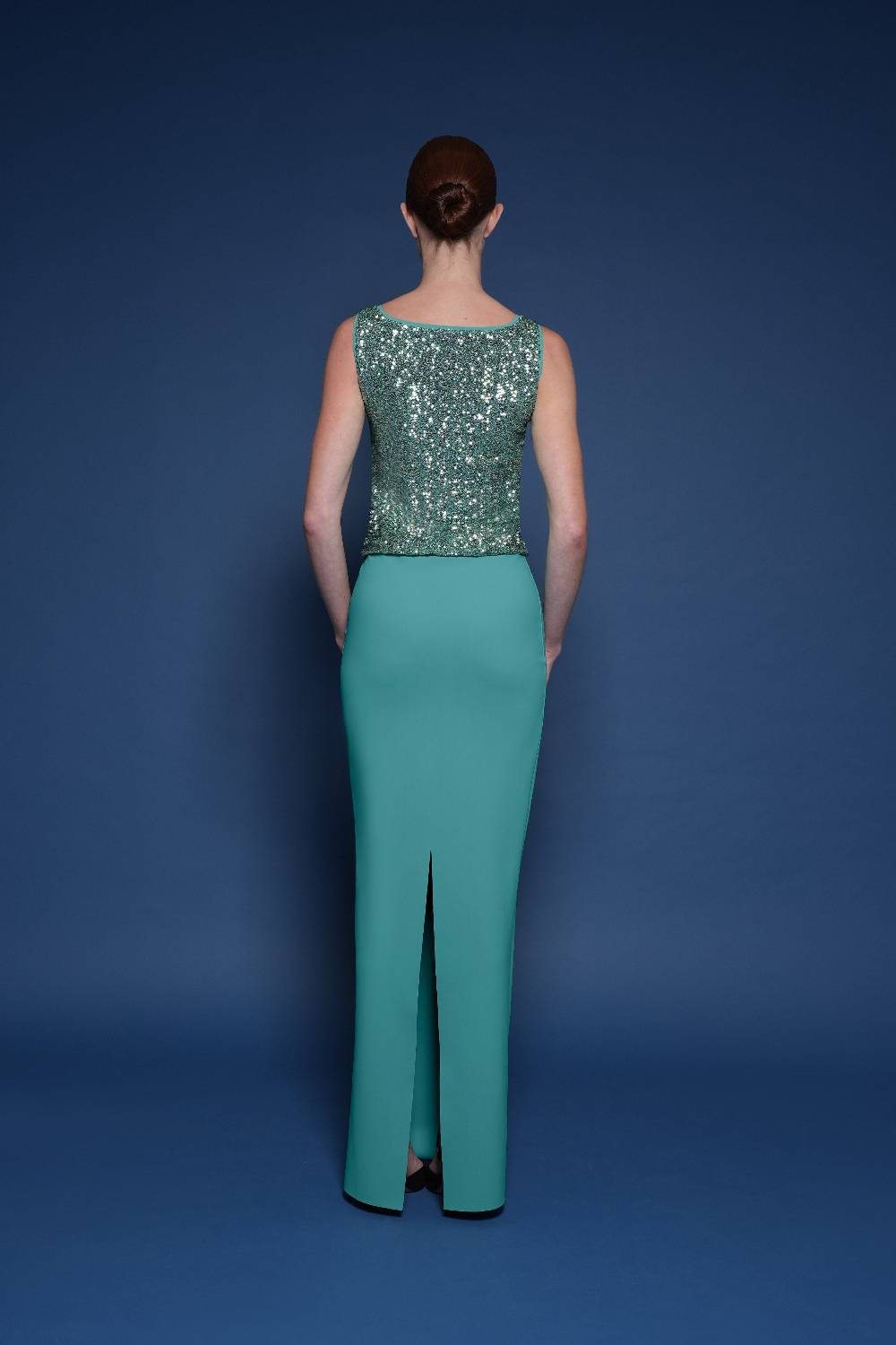 La Petite Robe Di Chiara Boni kaylee sequined gown Sconto
