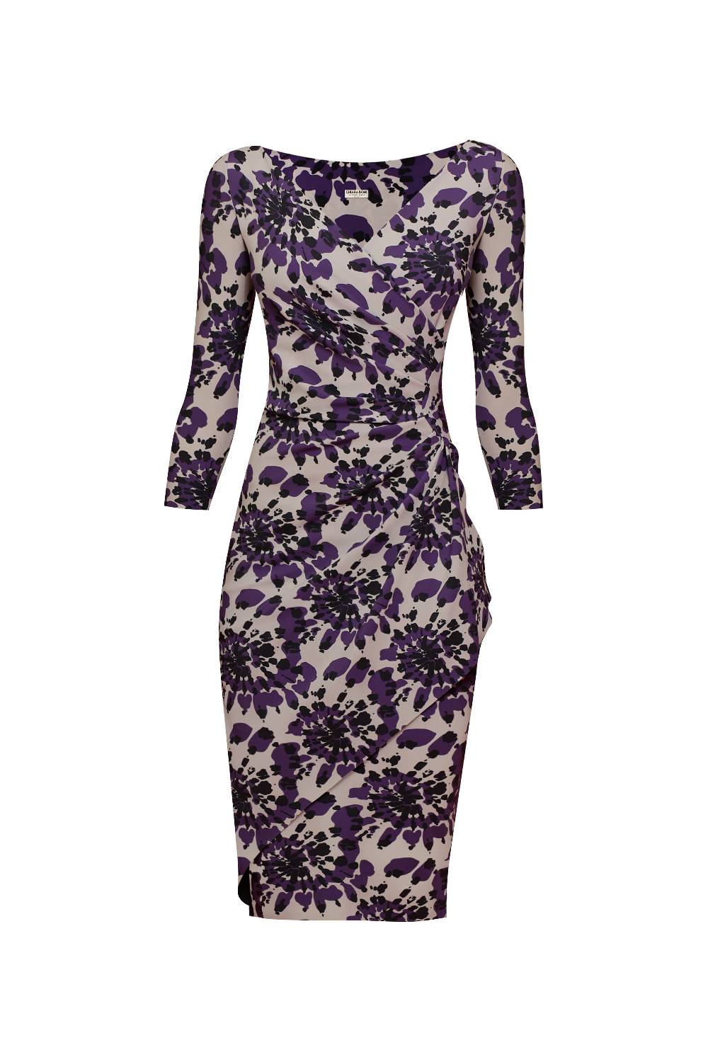 La Petite Robe Di Chiara Boni charisse printed dress I Più Venduti