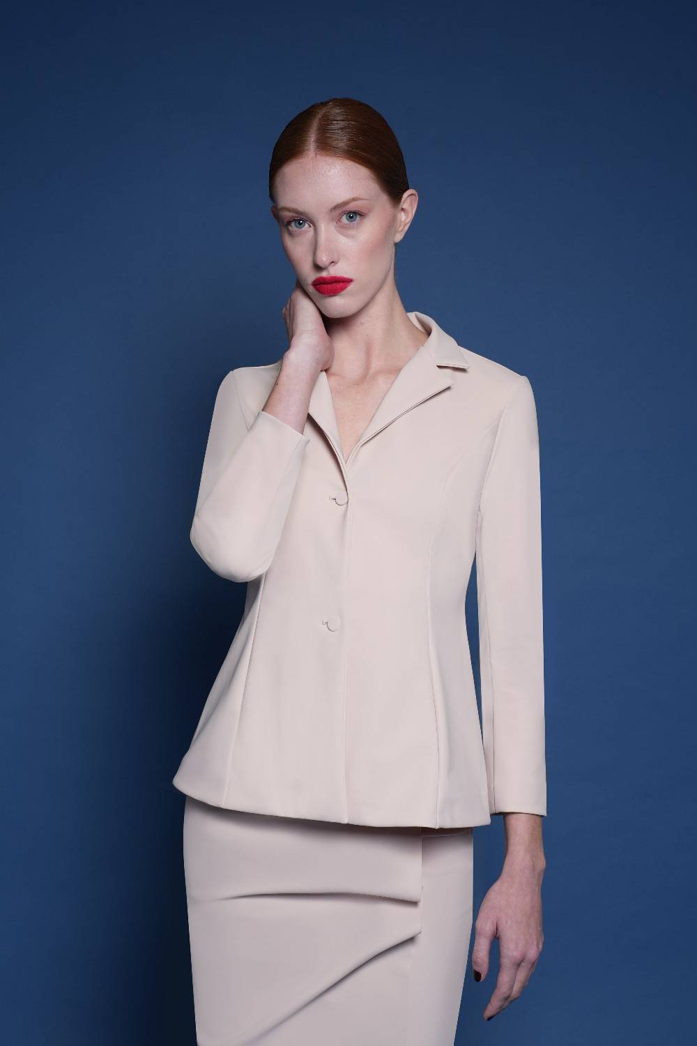 La Petite Robe Di Chiara Boni fedora jacket Italy