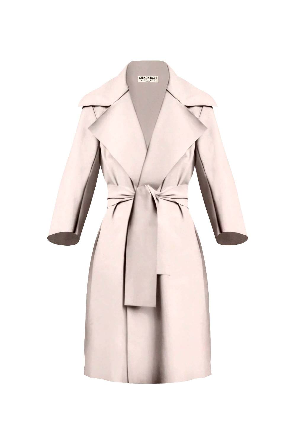 La Petite Robe Di Chiara Boni saveria duster coat Italia