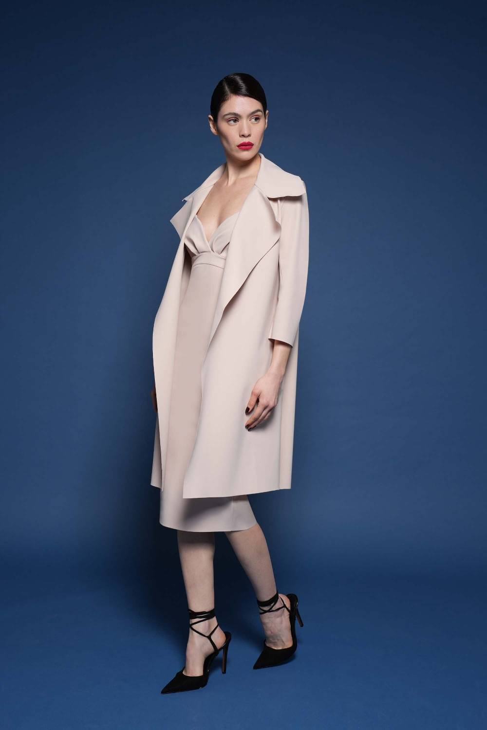 La Petite Robe Di Chiara Boni saveria duster coat Italia