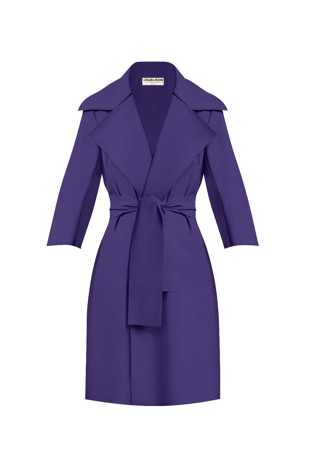 La Petite Robe Di Chiara Boni saveria duster coat Qualità