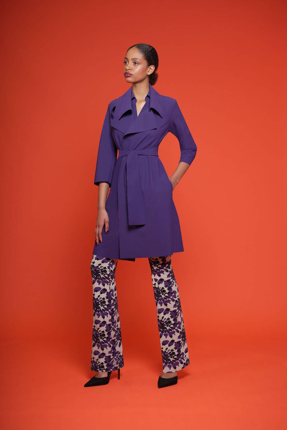 La Petite Robe Di Chiara Boni saveria duster coat Qualità