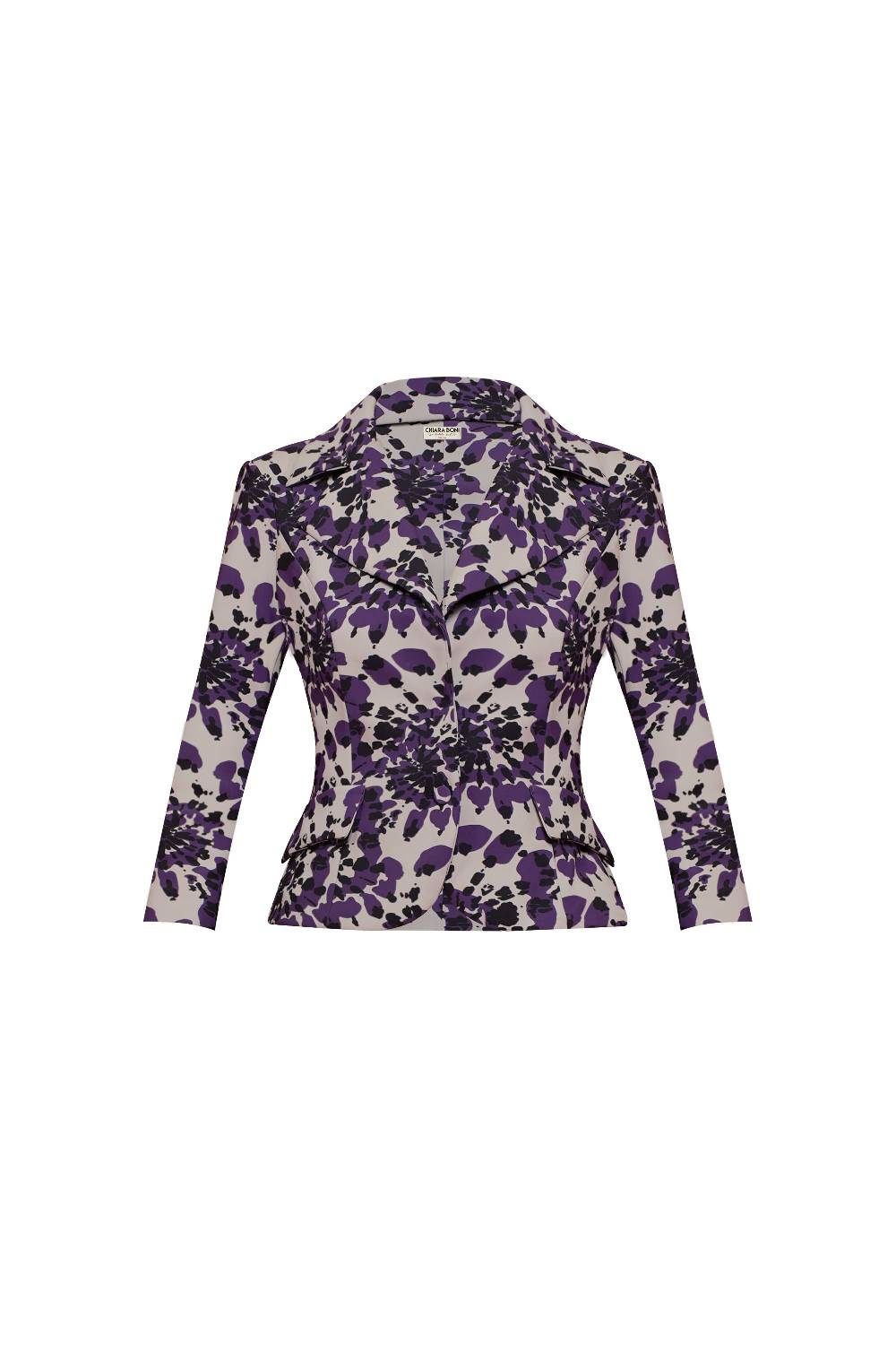 La Petite Robe Di Chiara Boni kimimela printed jacket Vendita